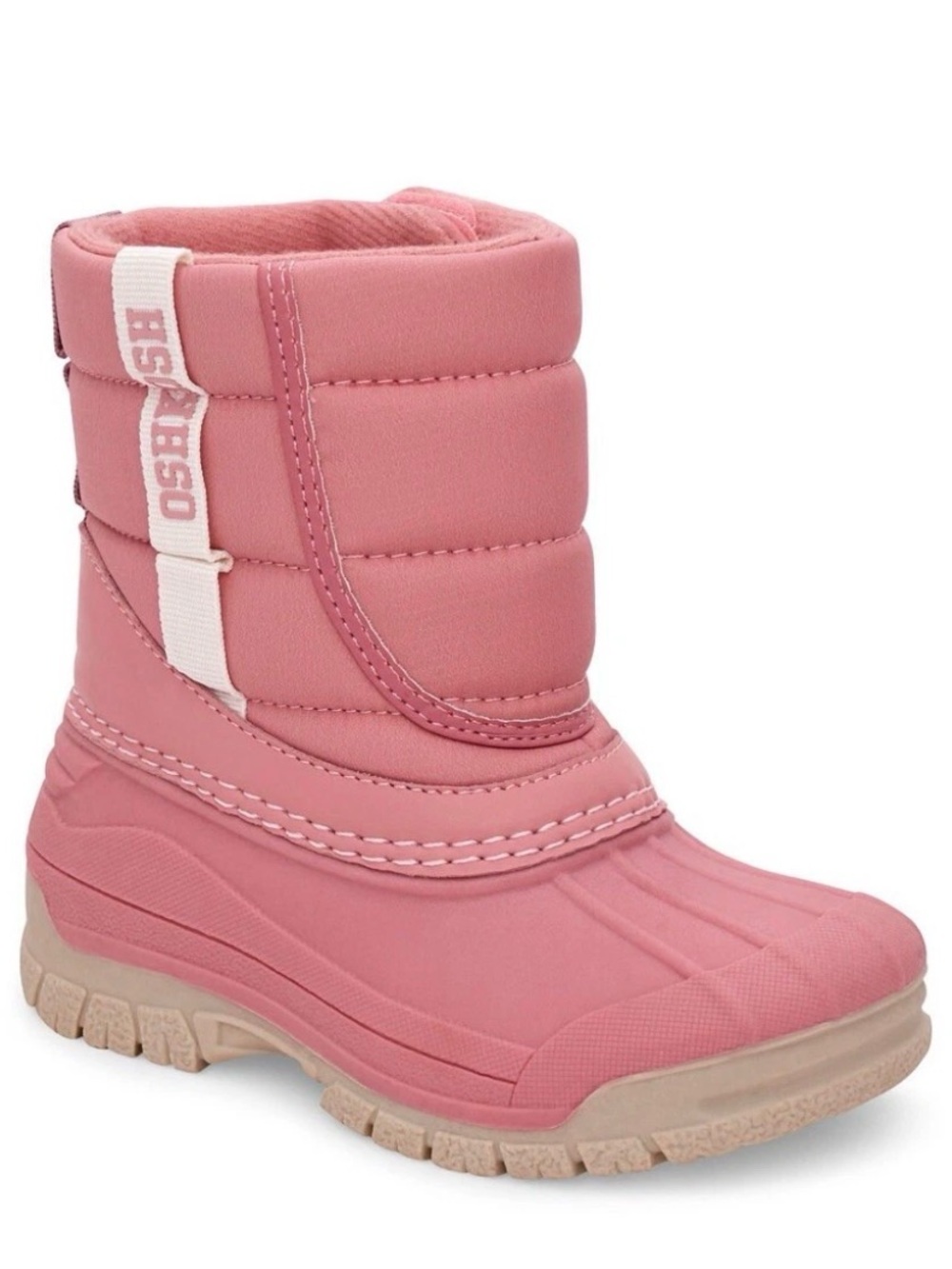 OshKosh B'gosh Kids Snow Boots Pink US 12/ Slip On